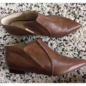 Joes leather flats/booties